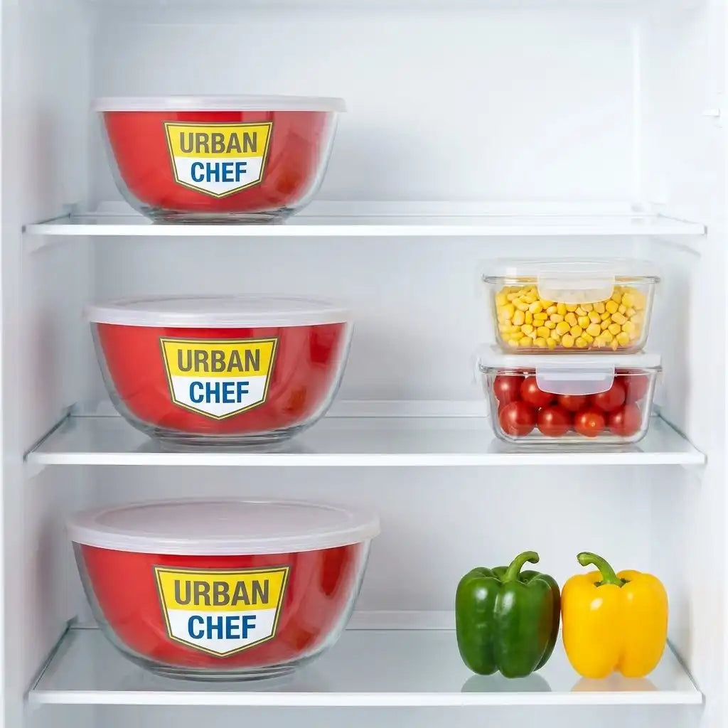 Urban Chef Bowl - Red